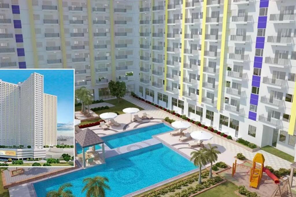 Cozy Studio Unit At Sun Residences Manila Exterior foto