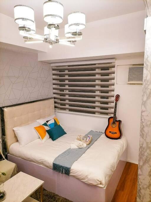 Cozy Studio Unit At Sun Residences Manila Exterior foto